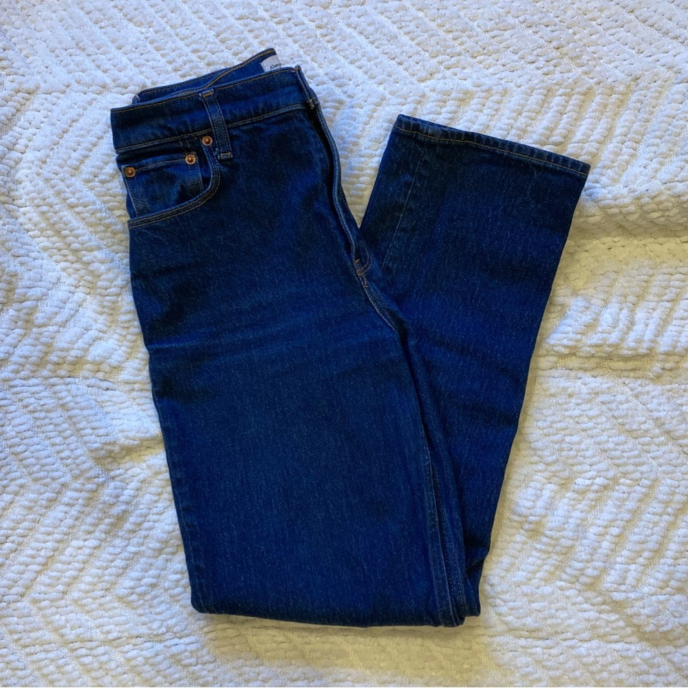Abercrombie and Fitch 90s straight jeans
